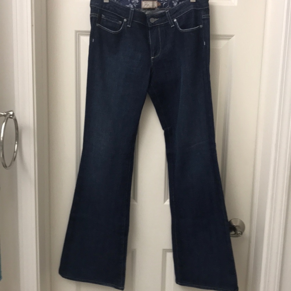 Paige wide legged boot cut